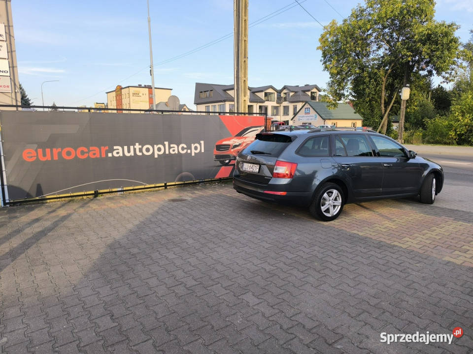 koda Octavia 20 TDi 150 Klimatronic Navi III manualna Łuków sprzedam