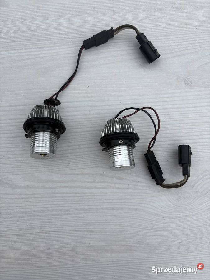 BMW E39E90E91 LED do ringów H8 Angel Eyes Białe Kruszwica sprzedam