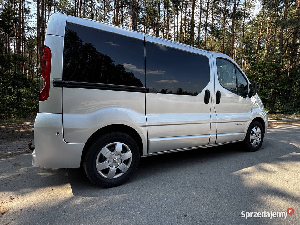 Renault Trafić 20 Dci 2010r 1995cm3 Głowno