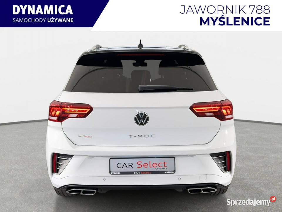 Volkswagen TRoc VAT 23 Rline 15TSI DSG 20222023 Myślenice