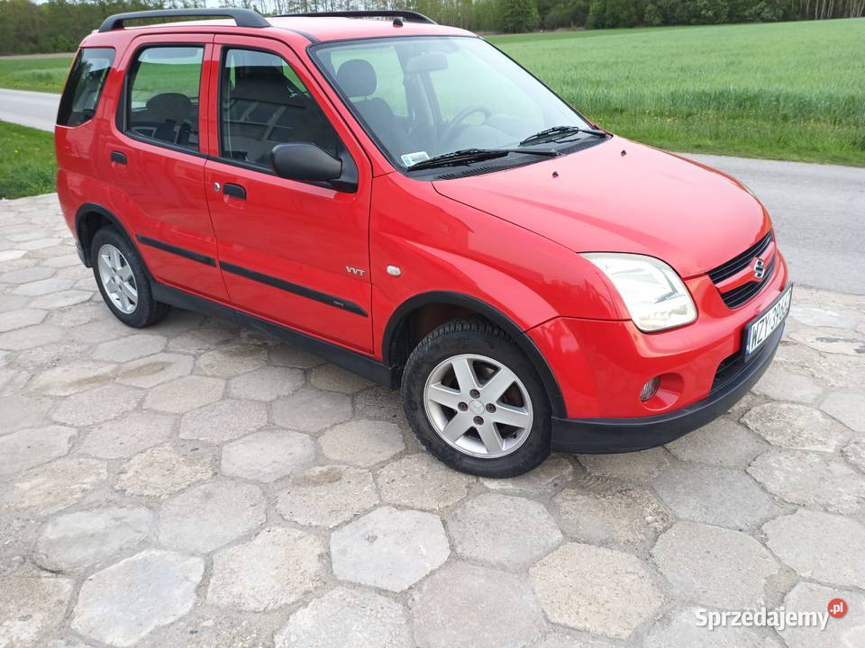 Sprzedam SSuzuki Ignis 13 BLPG II właściciel manualna Bednary