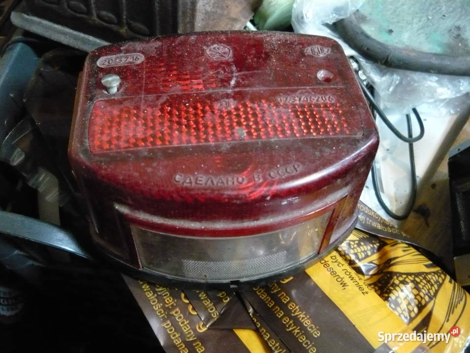 Mińsk tylna lampa stopu Nowy Sącz