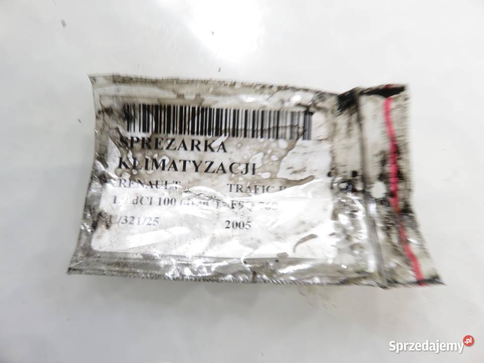 KOMPRESOR KLIMATYZACJI RENAULT TRAFIC II 19 dCI osobowe sprzedam