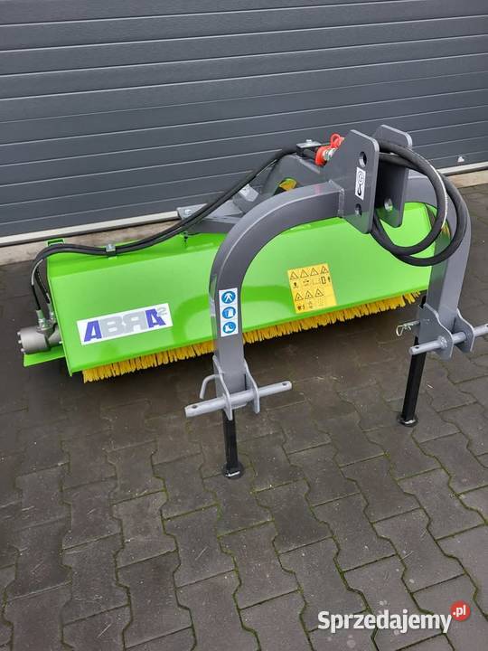 Zamiatarka IGA MINI do mini traktorów komunalna Kalwaria Zebrzydowska