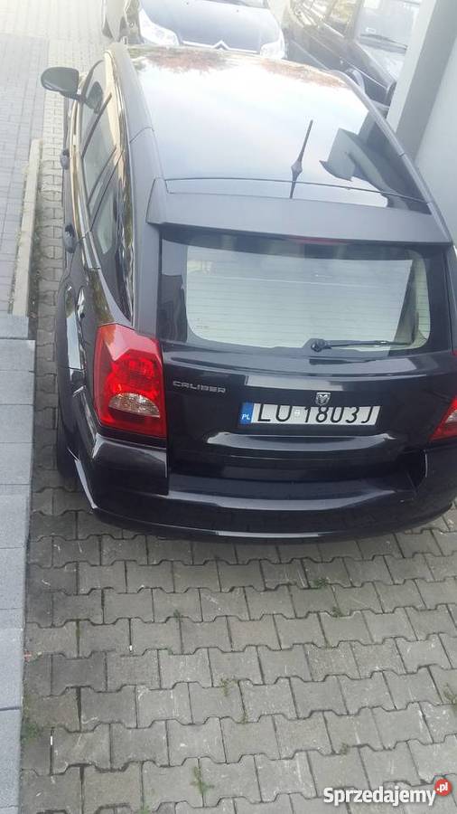 Dodge caliber 18 sprzedamzamienię radio