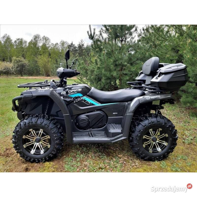 QUAD CF MOTO DO WYNAJĘCIA wynajmę quada CF MOTO Zakopane