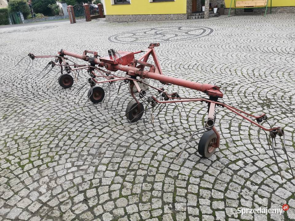 Przewracarka przetrząsacz Sip V04 opolskie