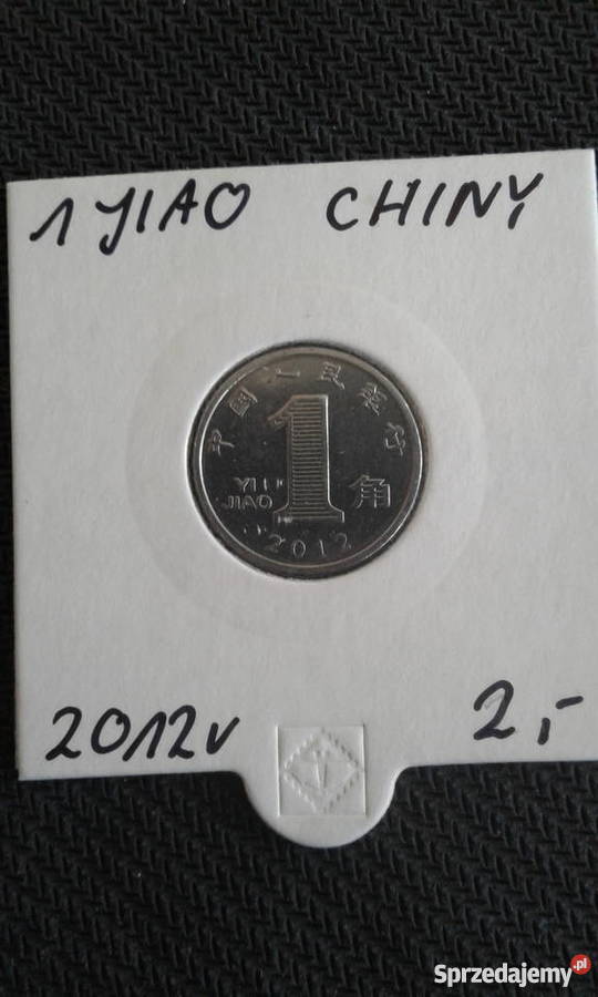 1 Yijiao 2012 r Chiny Konin sprzedam