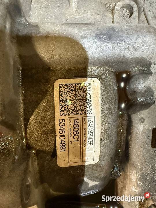 Ford fusion 25 skrzynia biegów DG9P7000MC 6F35 Kobylnica