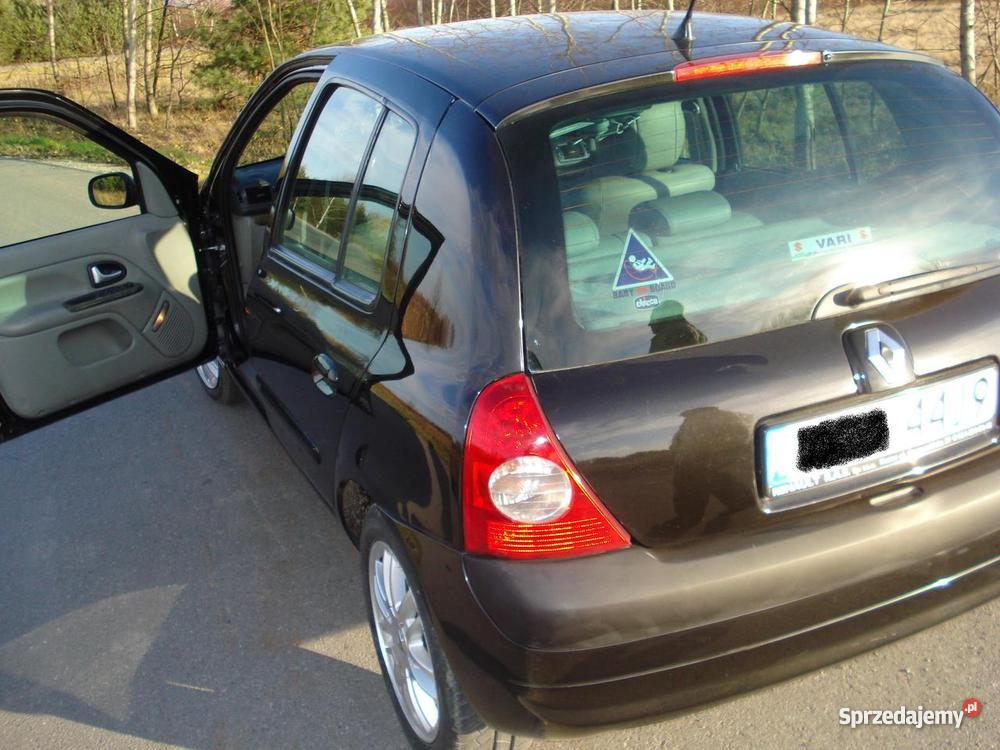 Renault Clio 2 INITIALE PARIS podkarpackie podkarpackie Kamień