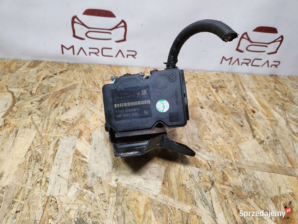 Pompa ABS Opel Mokka X 42563014 Pleszew sprzedam