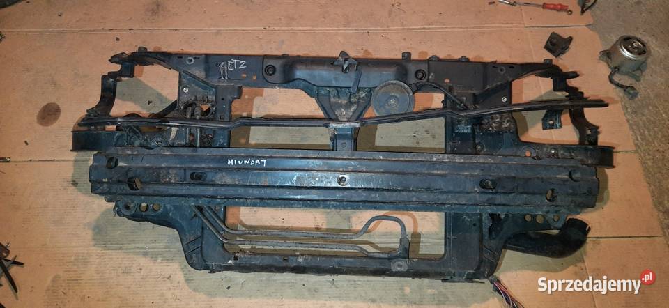 Pas przedni wzmocnienie hyundai getz dolnośląskie Siechnice
