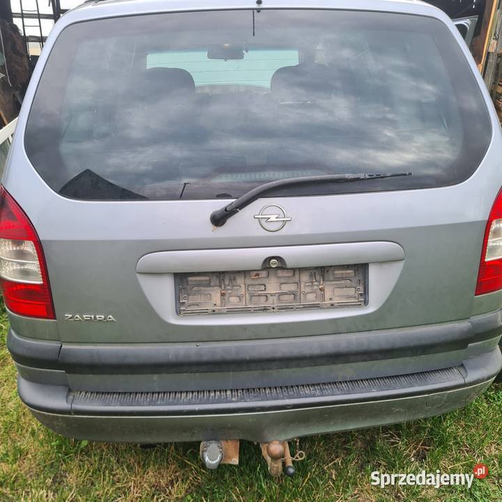 Opel Zafira 20 diesel uszkodzony Łaskarzew