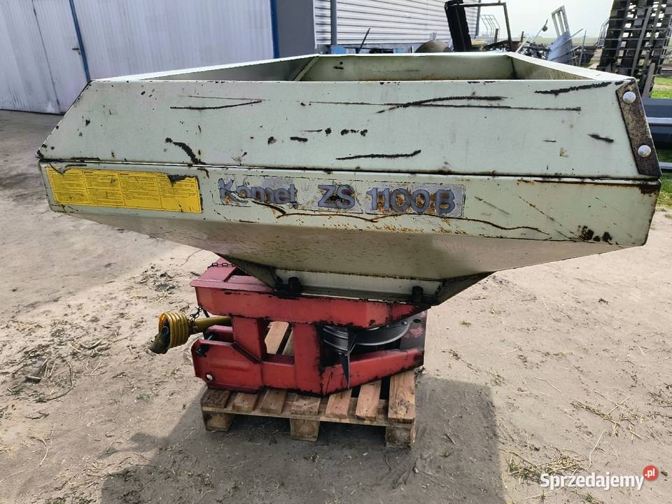 Rozsiewacz nawozów Rauch Korfantów