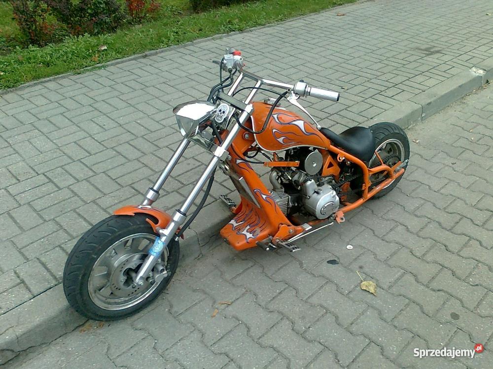 chopper 125 Okazyjna nieuszkodzony