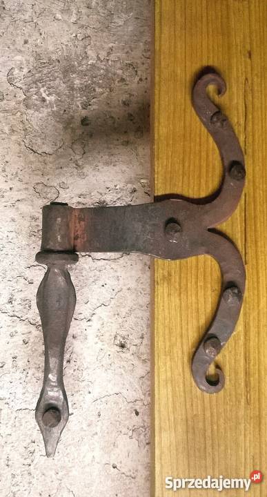 Zawias okienny kuty metaloplastyka Słupsk