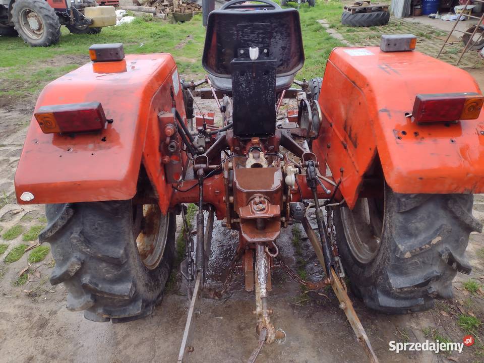 Massey Ferguson 235 autentyczny przebi do Kowalewo Pomorskie