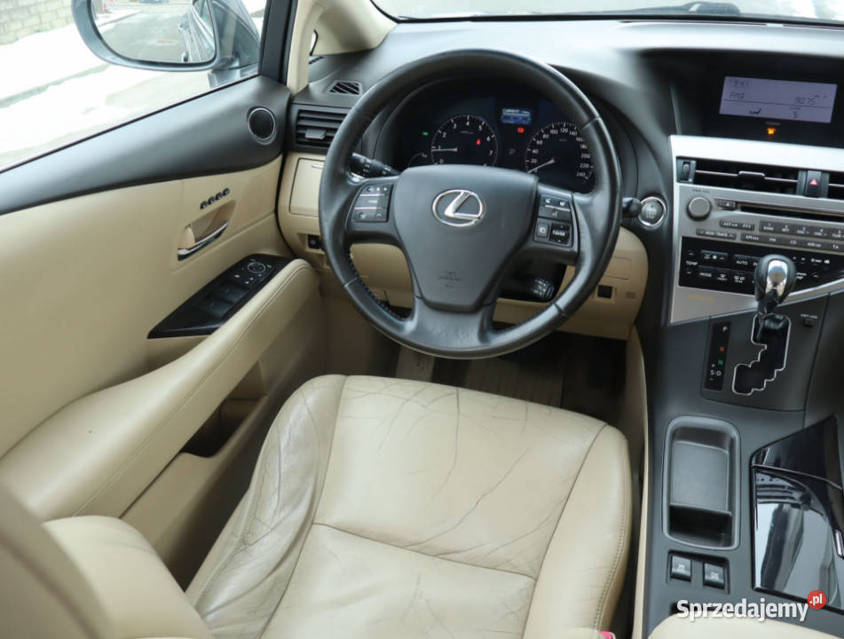 Lexus RX 350 łódzkie Łódź