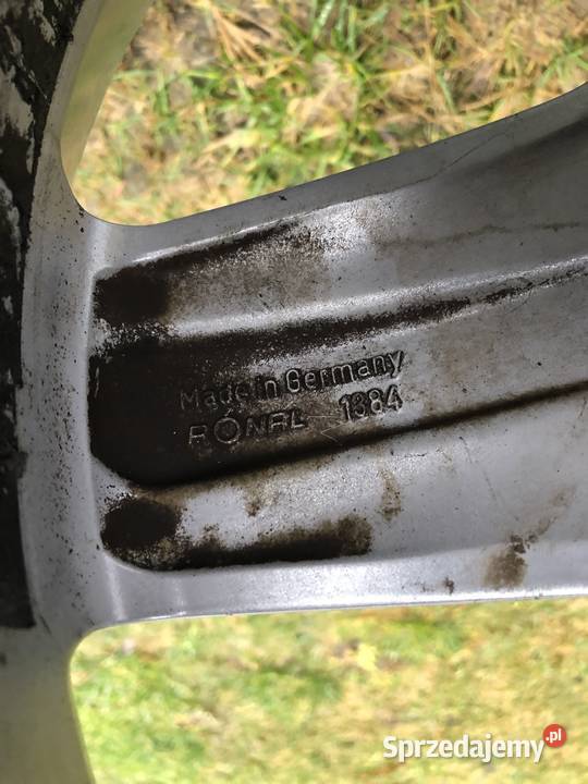 Felgi 5x112 19 AMG Mercedes OEM Audi Vw itp aluminiowe wielkopolskie Dobra
