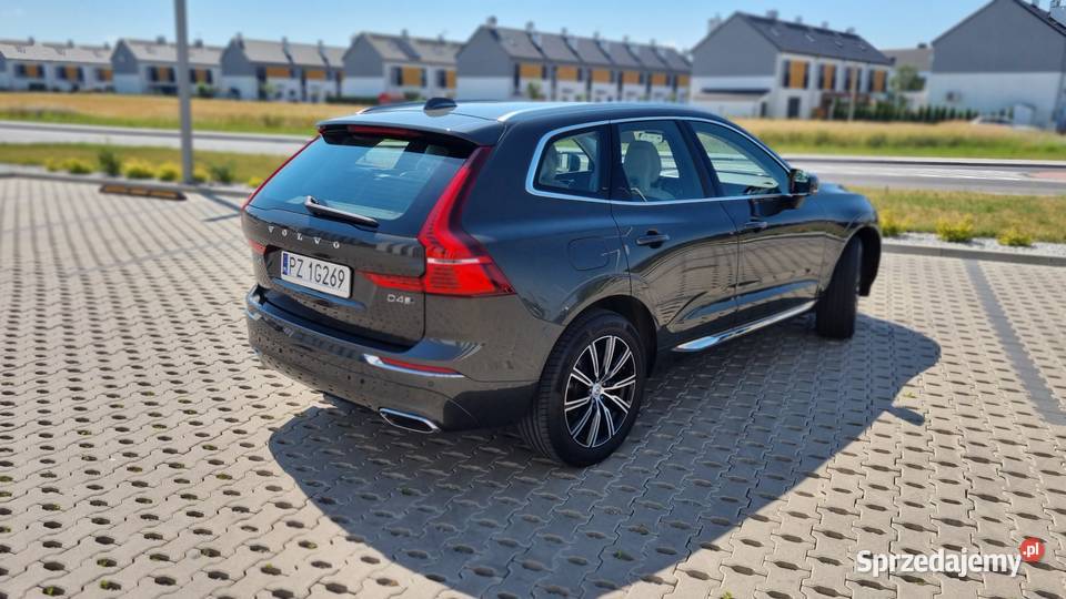 Super stan Volvo XC60 bogata wersja Polska automatyczna