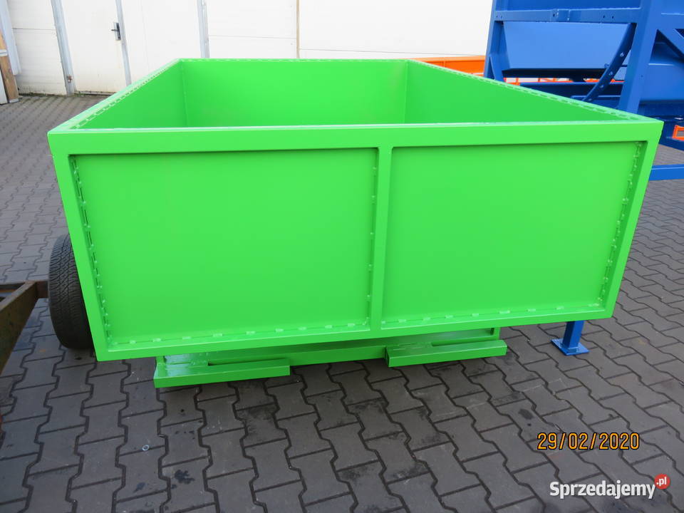 Kosz zasypowy Big Bag cebula ziemniaki Empro