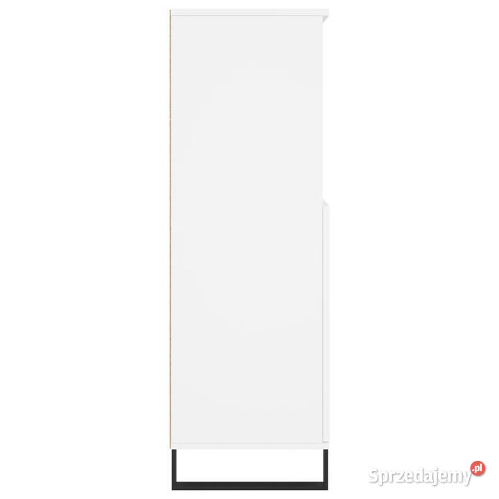 Wysoka szafka biały 60x36x110 WM831492 Warszawa