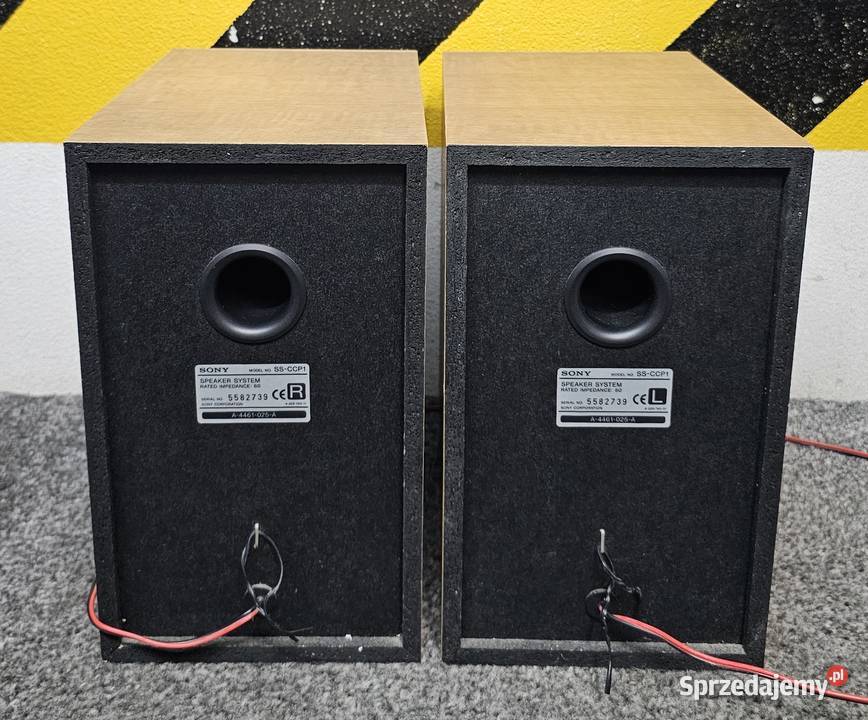 Kolumny stereo Sony SSCCP1