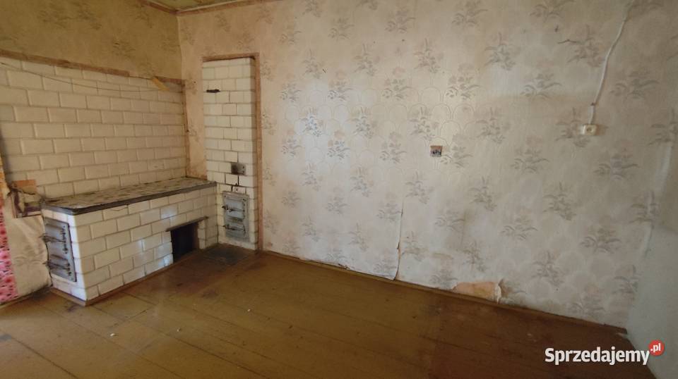 Ciekawy dom parterowy z poddaszem NAREW sprzedam