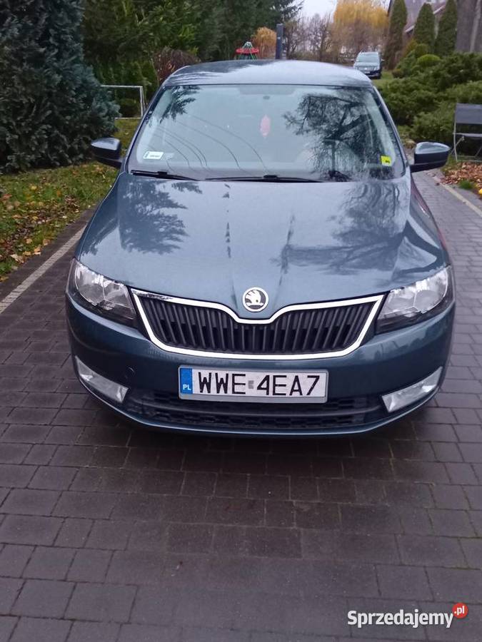 Skoda Rapid 16 Tdi Marki