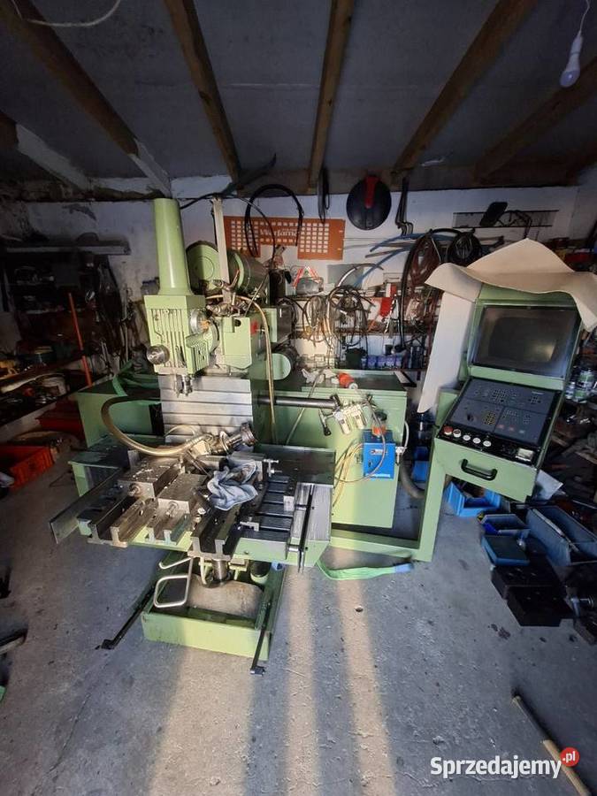Frezarka CNC MAHO MH 500 C Bogaty zestaw lubelskie Berejów