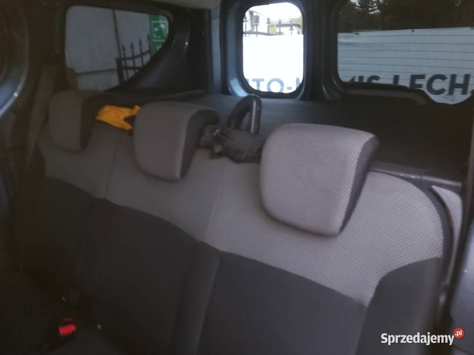 DACIA DOKKER 16i GAZ BRC 20134r Polski Salon Bydgoszcz sprzedam