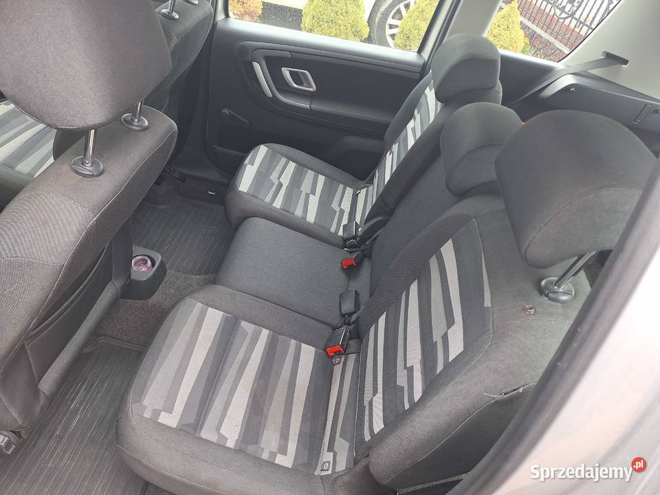 Skoda Roomster 16 benzyna 2007r Oc I przegląd 101KM Ciechanowiec
