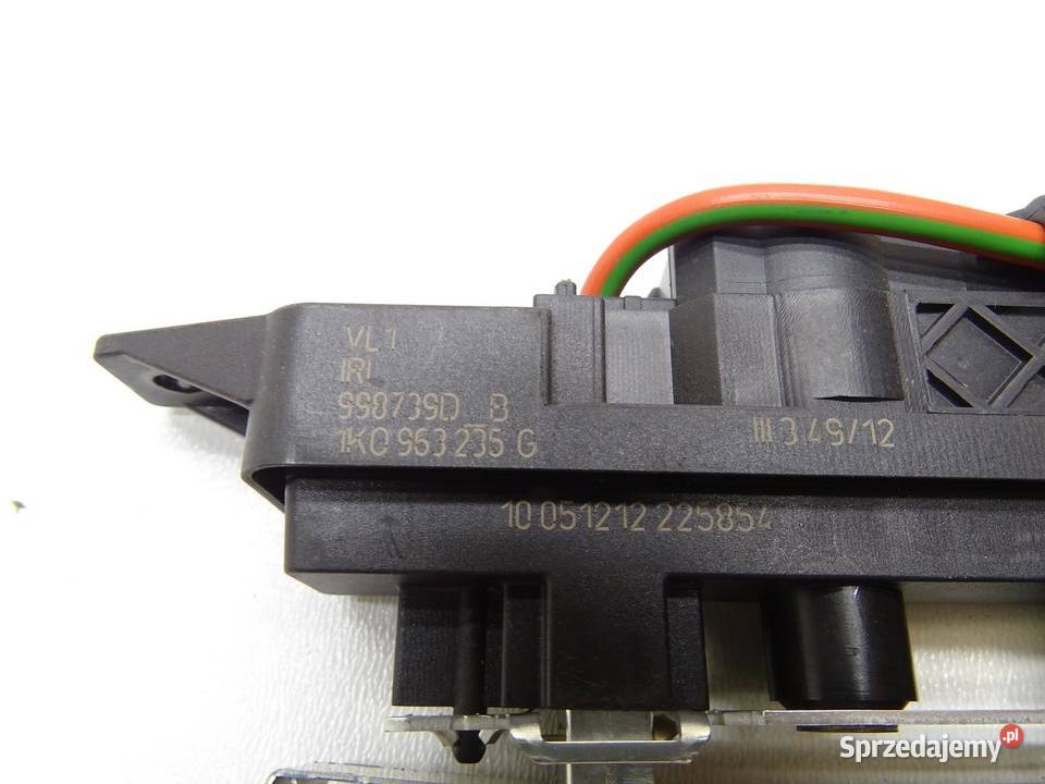 NAGRZEWNICA GRZAŁKA ELEKTRYCZNA 1K0963235G SKODA małopolskie