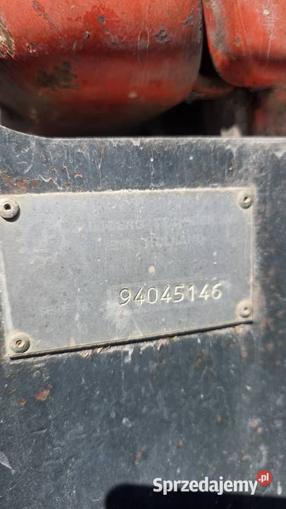 Ciągnik kołowy ZETOR 9540 z 1994 r Łomazy