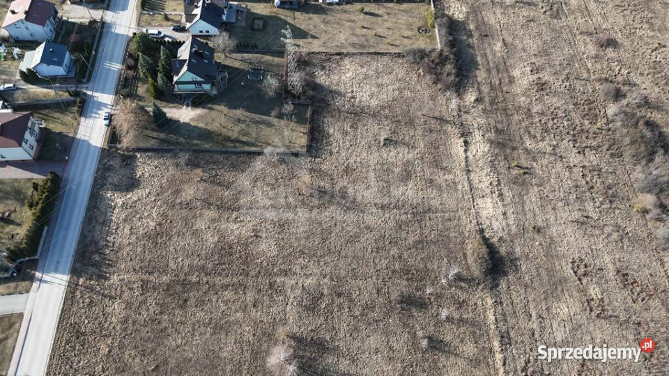 Działka Bolechowice budowlana