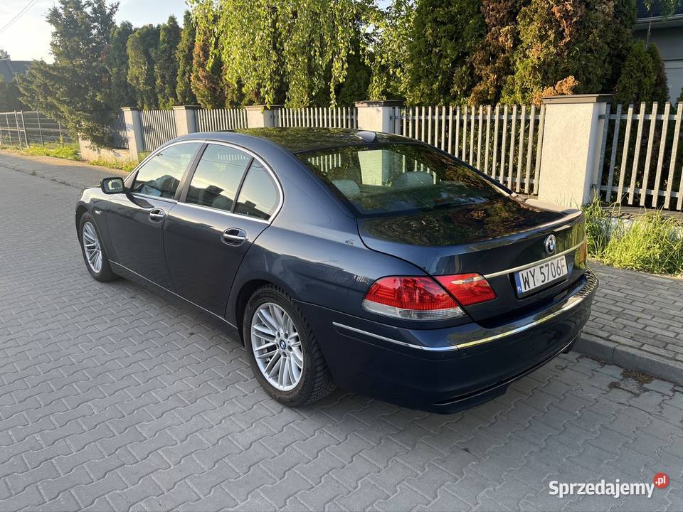 BMW 730D E65 Lift 231 2006r bogato wyposażona