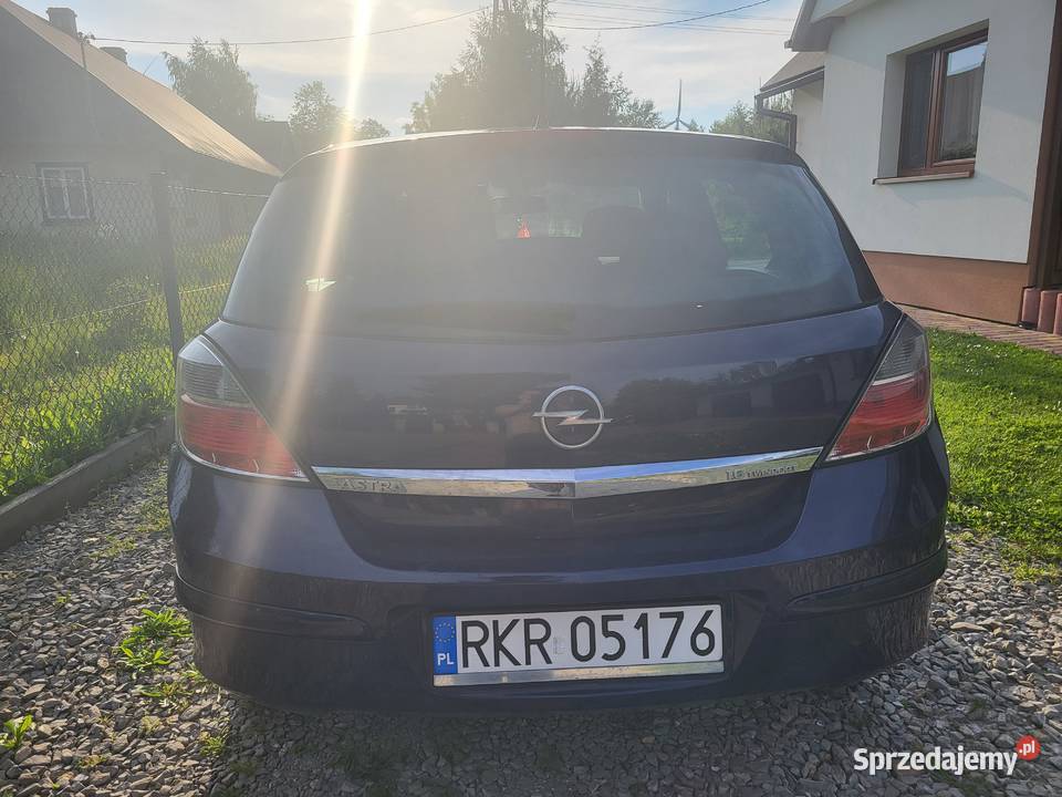 Sprzedam Opel Astra 2007 Wróblik Królewski
