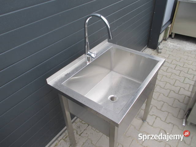 BASEN GASTRONOMICZNY 1 KOMOROWY Z BATERIĄ 806085 Ostrów Wielkopolski sprzedam