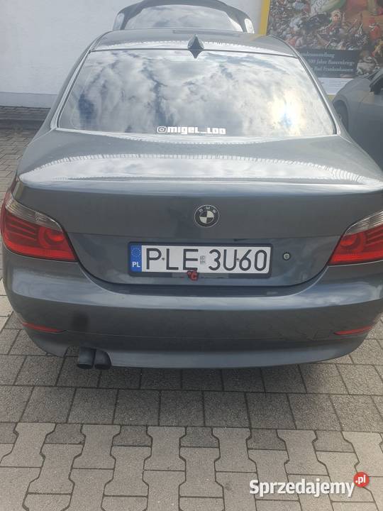 Zamiana BMW E60 525D 2005R 177 na autolawete Ustka