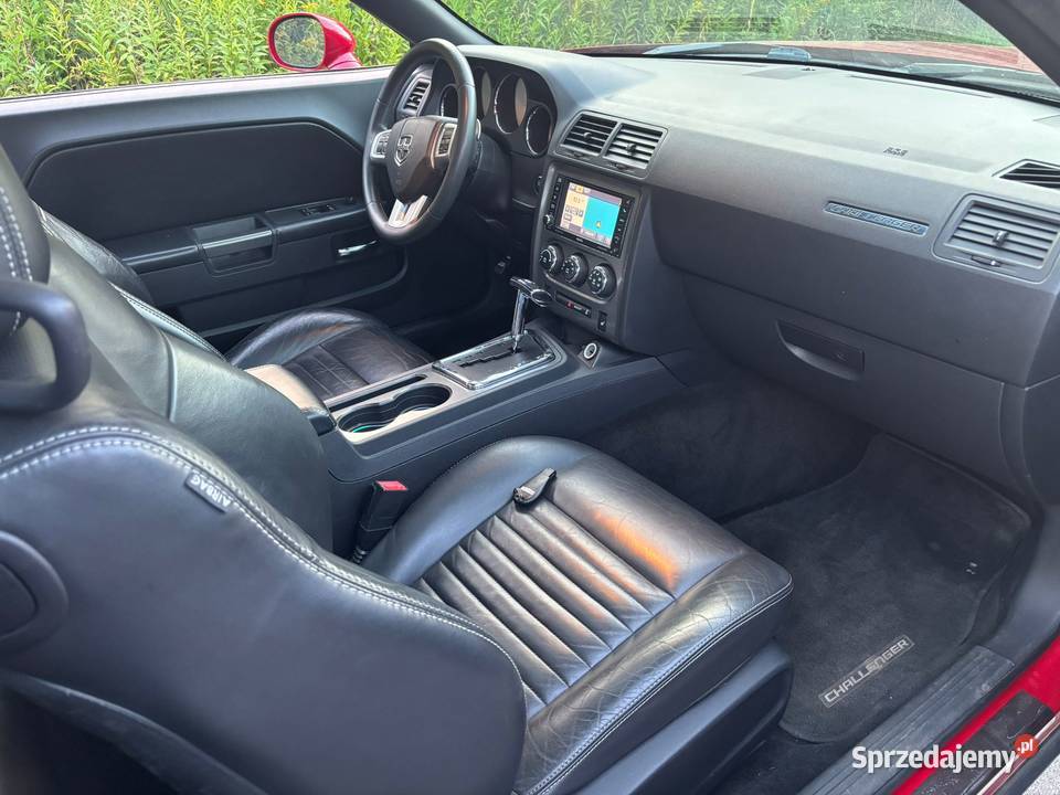 Dodge Challenger 57 V8 HEMI 2012 78 mil Opłacony Trzebownisko