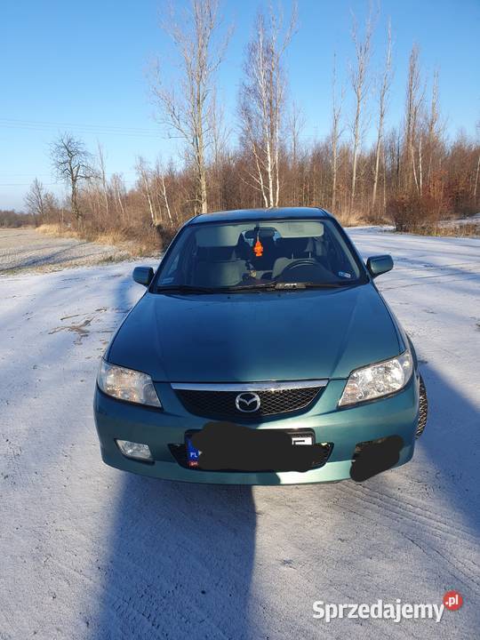 Mazda 323f 16 benzyna gaz 98KM Świerzawa