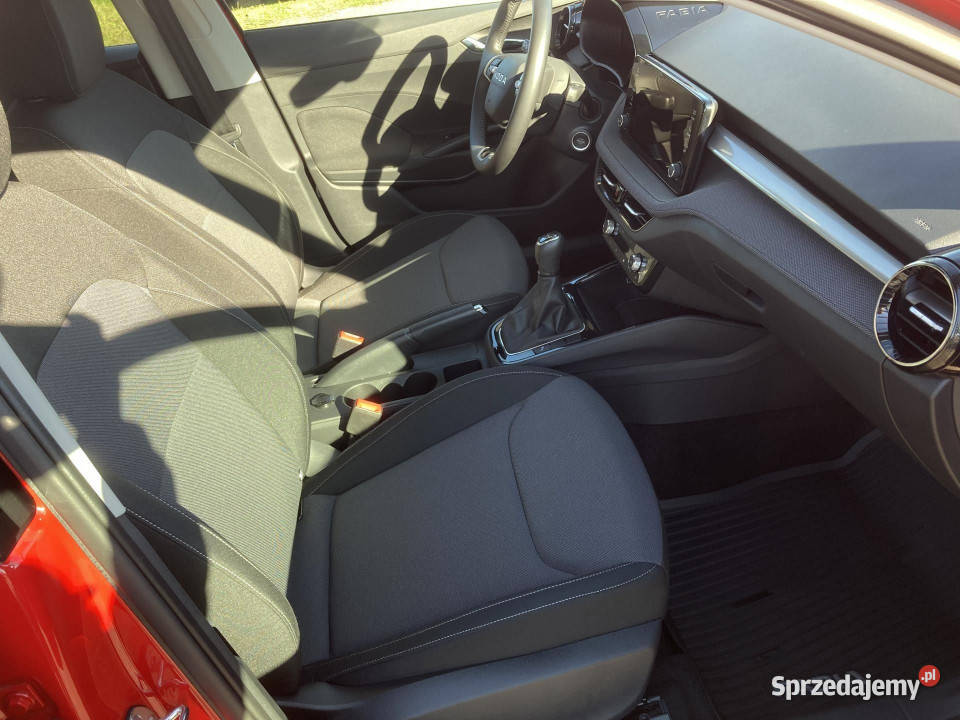 Skoda Fabia Skoda Fabia Salon DEMO fv23 Rok produkcji 2025 Dąbrowa Górnicza