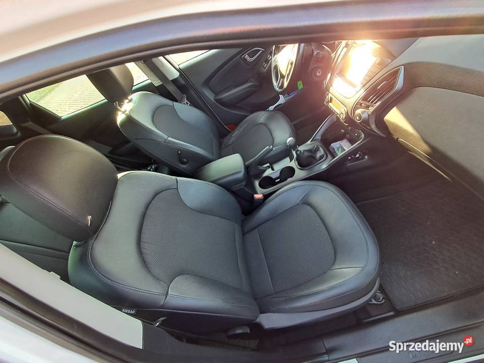 Hyundai ix35 17 CDRI 116 przebieg 104 410 2014 r Mielec