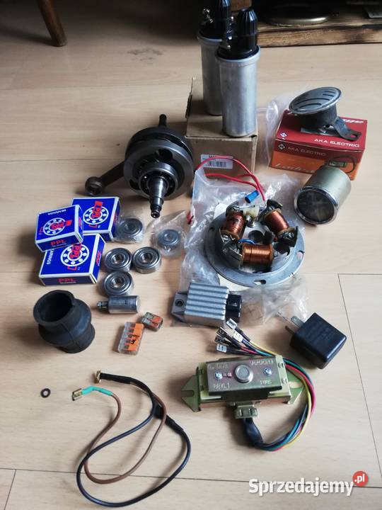 Sprzedam części motorowe Sanok