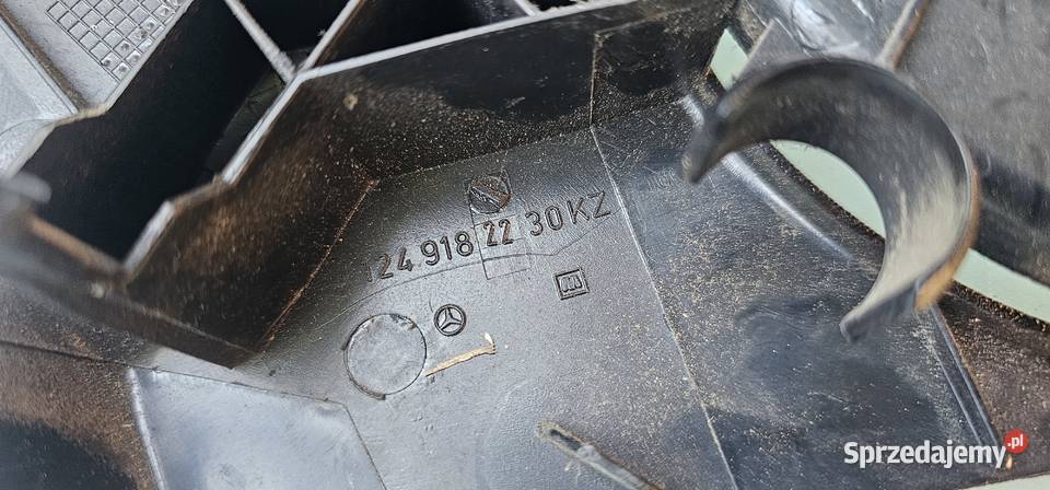 Osłona fotela prawy przód mercedes w124 Zbąszyń