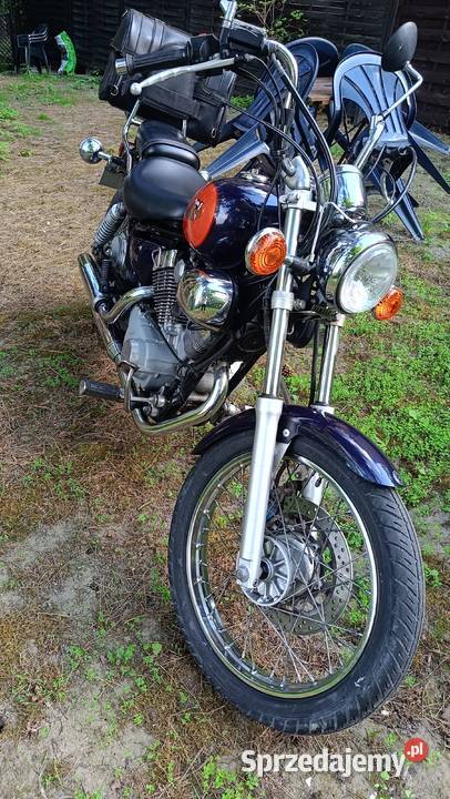 Virago 125 2001 14000 kufer oparcie pokrowiec Yamaha Kraków