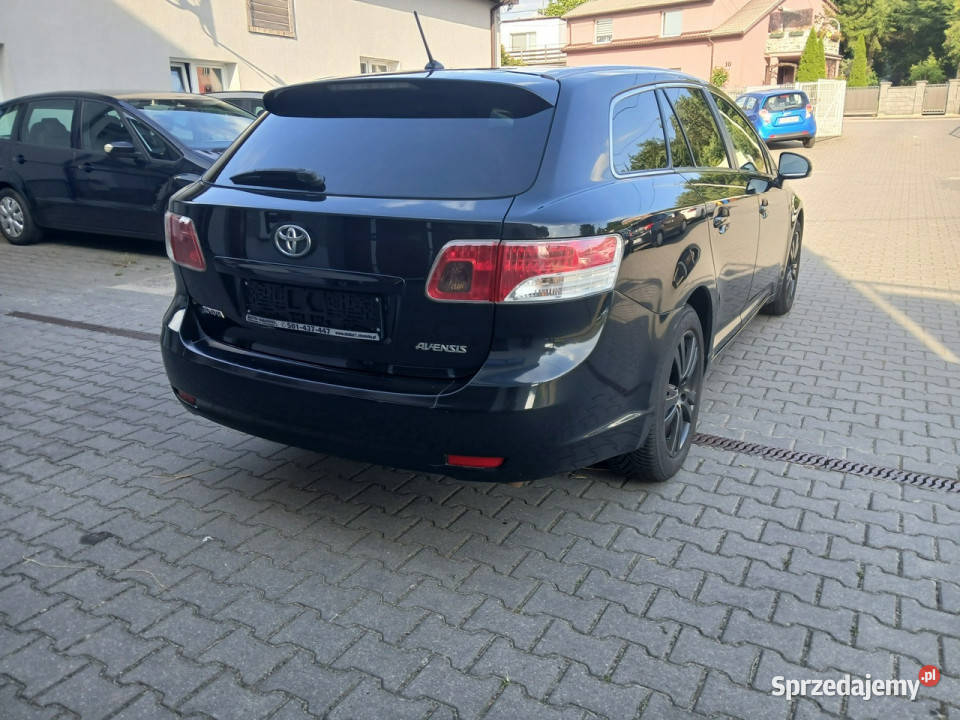 Toyota Avensis 22D4D klimatronik alufelgi kamera Gryfino