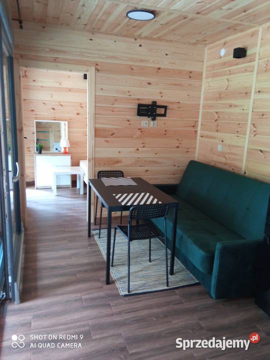 Domek samym jeziorem 35m2