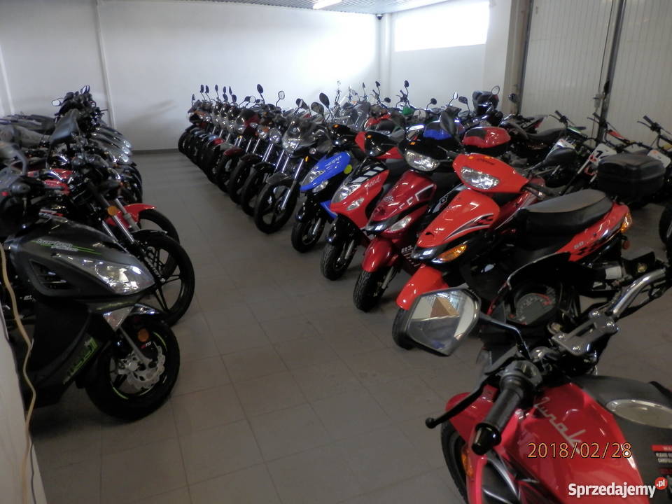 Quad SHINERAY XY150ST NOWY z homologacją łańcuch lubelskie