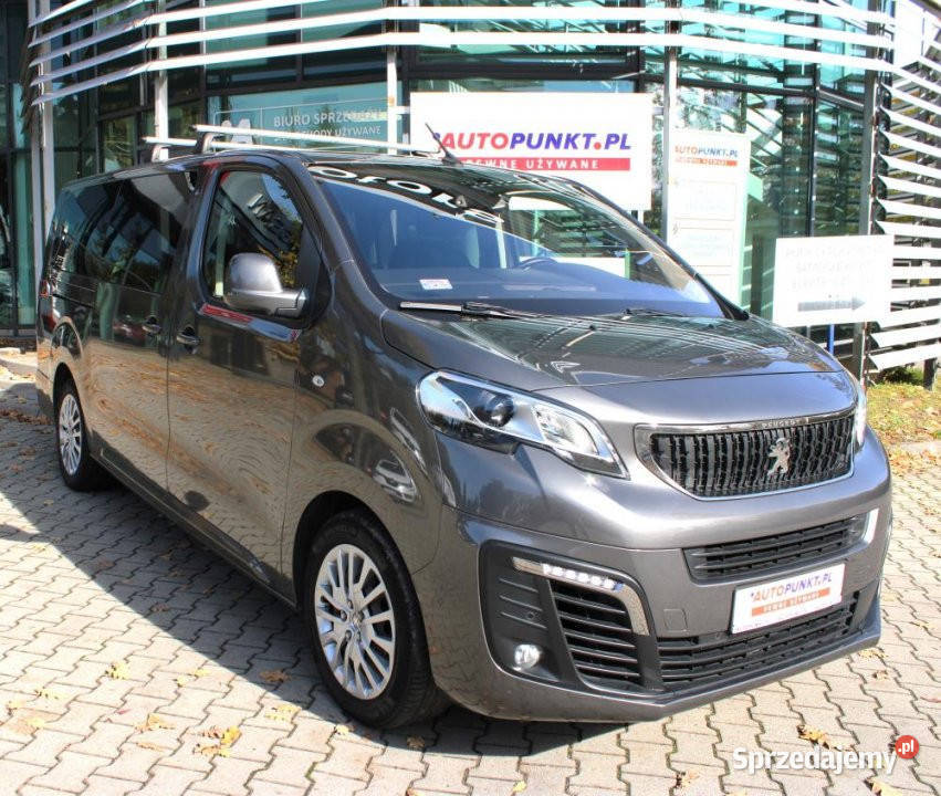 Peugeot Expert 2019r FV 23 Salon Iwł Nawigacja Chorzów